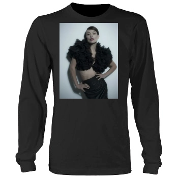 Olivia Wilde Men's Heavy Long Sleeve TShirt