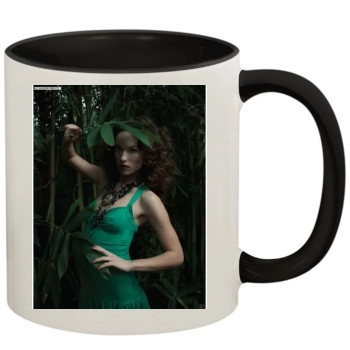 Olivia Wilde 11oz Colored Inner & Handle Mug