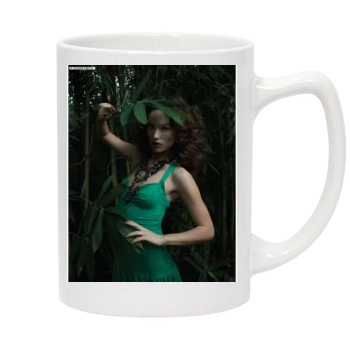 Olivia Wilde 14oz White Statesman Mug