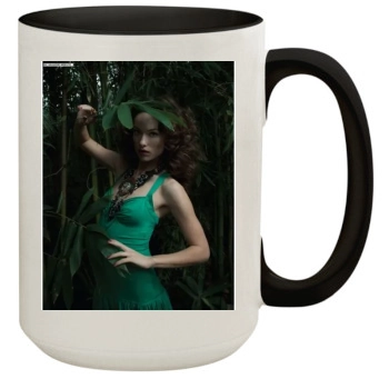 Olivia Wilde 15oz Colored Inner & Handle Mug