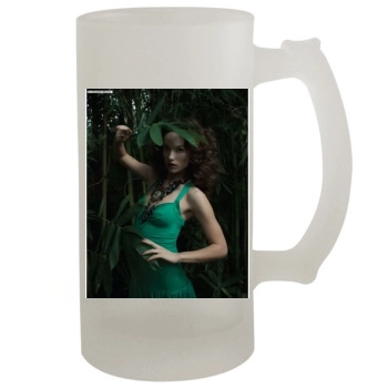 Olivia Wilde 16oz Frosted Beer Stein