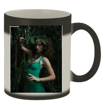 Olivia Wilde Color Changing Mug