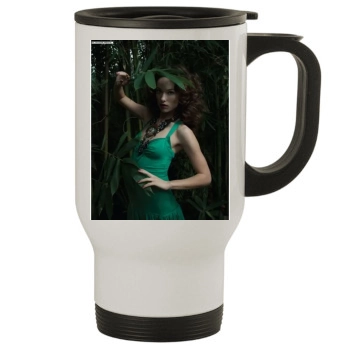 Olivia Wilde Stainless Steel Travel Mug