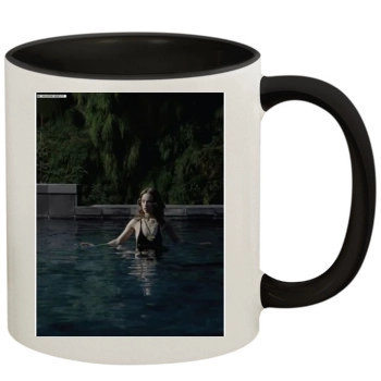 Olivia Wilde 11oz Colored Inner & Handle Mug