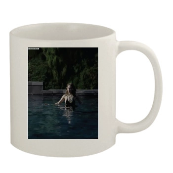 Olivia Wilde 11oz White Mug