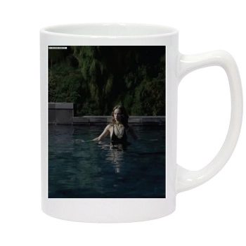 Olivia Wilde 14oz White Statesman Mug