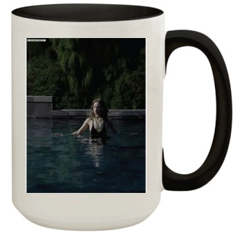 Olivia Wilde 15oz Colored Inner & Handle Mug