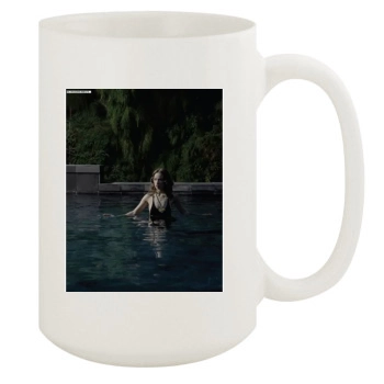 Olivia Wilde 15oz White Mug