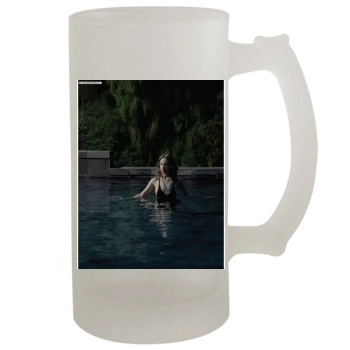 Olivia Wilde 16oz Frosted Beer Stein