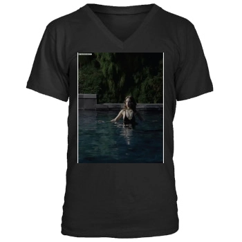 Olivia Wilde Men's V-Neck T-Shirt