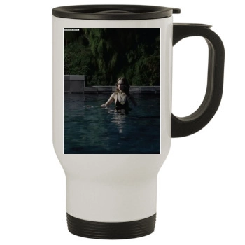 Olivia Wilde Stainless Steel Travel Mug