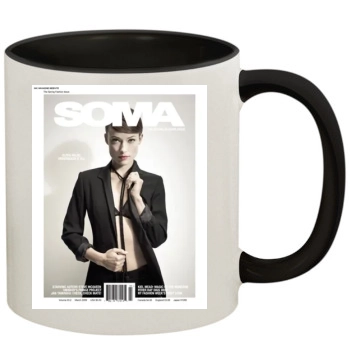 Olivia Wilde 11oz Colored Inner & Handle Mug