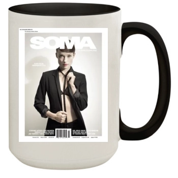 Olivia Wilde 15oz Colored Inner & Handle Mug