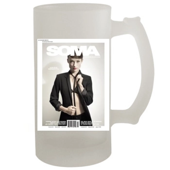 Olivia Wilde 16oz Frosted Beer Stein