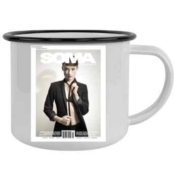 Olivia Wilde Camping Mug