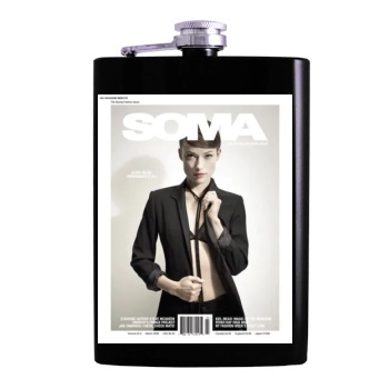 Olivia Wilde Hip Flask