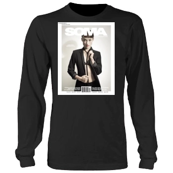 Olivia Wilde Men's Heavy Long Sleeve TShirt