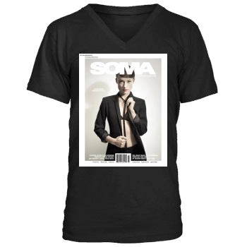 Olivia Wilde Men's V-Neck T-Shirt