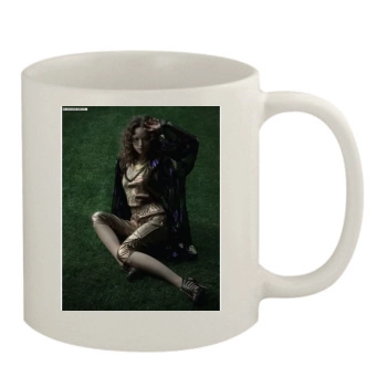 Olivia Wilde 11oz White Mug