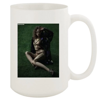 Olivia Wilde 15oz White Mug