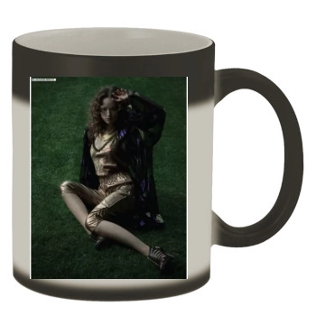 Olivia Wilde Color Changing Mug