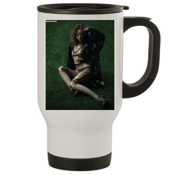 Olivia Wilde Stainless Steel Travel Mug