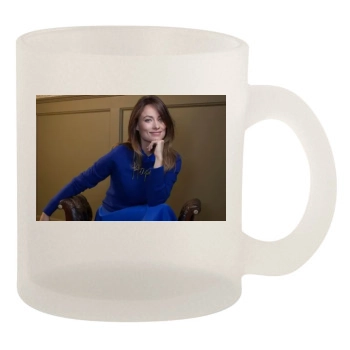 Olivia Wilde 10oz Frosted Mug