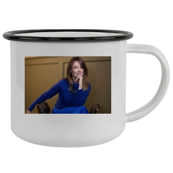 Olivia Wilde Camping Mug