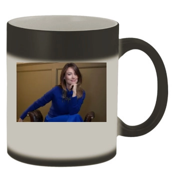 Olivia Wilde Color Changing Mug