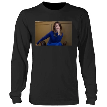 Olivia Wilde Men's Heavy Long Sleeve TShirt