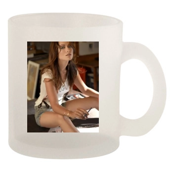 Olivia Wilde 10oz Frosted Mug