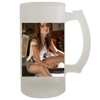 Olivia Wilde 16oz Frosted Beer Stein