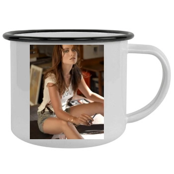 Olivia Wilde Camping Mug