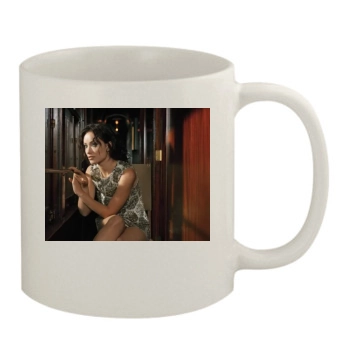 Olivia Wilde 11oz White Mug