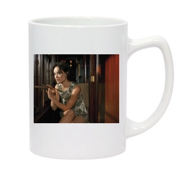 Olivia Wilde 14oz White Statesman Mug