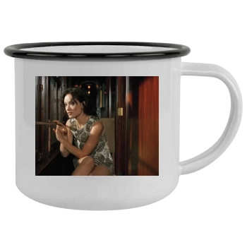 Olivia Wilde Camping Mug