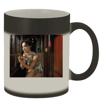 Olivia Wilde Color Changing Mug