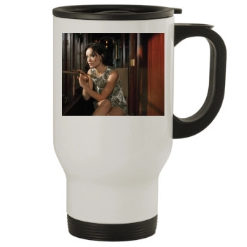 Olivia Wilde Stainless Steel Travel Mug