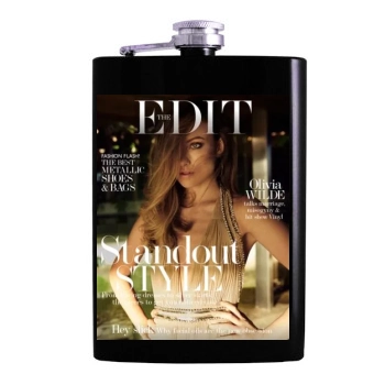 Olivia Wilde Hip Flask