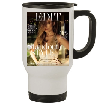 Olivia Wilde Stainless Steel Travel Mug