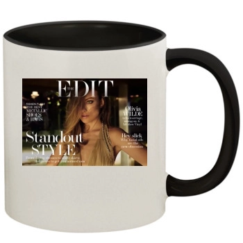 Olivia Wilde 11oz Colored Inner & Handle Mug