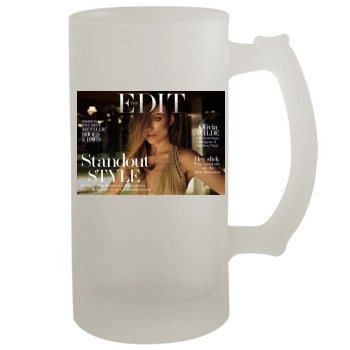 Olivia Wilde 16oz Frosted Beer Stein