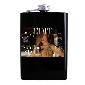 Olivia Wilde Hip Flask