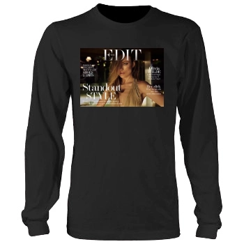 Olivia Wilde Men's Heavy Long Sleeve TShirt