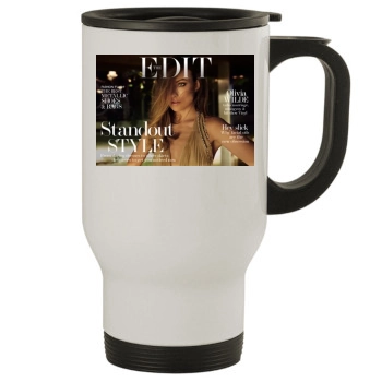 Olivia Wilde Stainless Steel Travel Mug