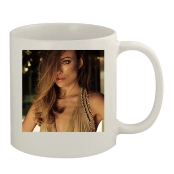 Olivia Wilde 11oz White Mug