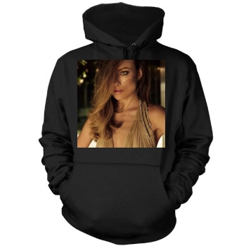 Olivia Wilde Mens Pullover Hoodie Sweatshirt