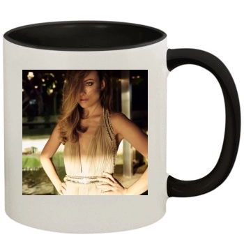 Olivia Wilde 11oz Colored Inner & Handle Mug