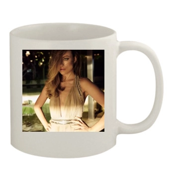 Olivia Wilde 11oz White Mug