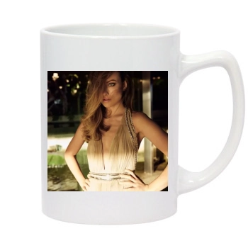 Olivia Wilde 14oz White Statesman Mug